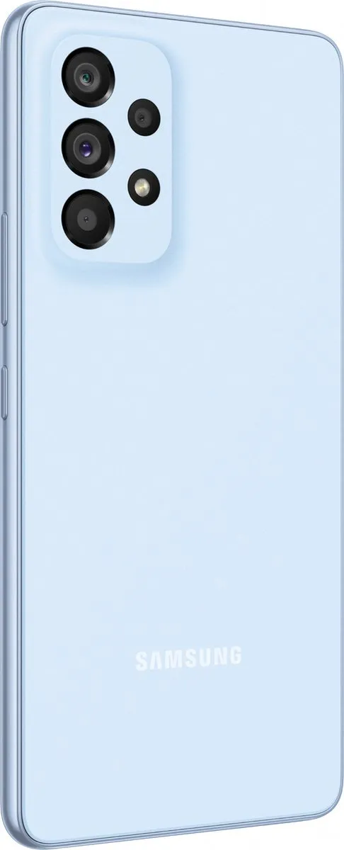 Samsung Galaxy A53 SM-A536BZKNEEB Smartphone - 256GB - Awesome Blue