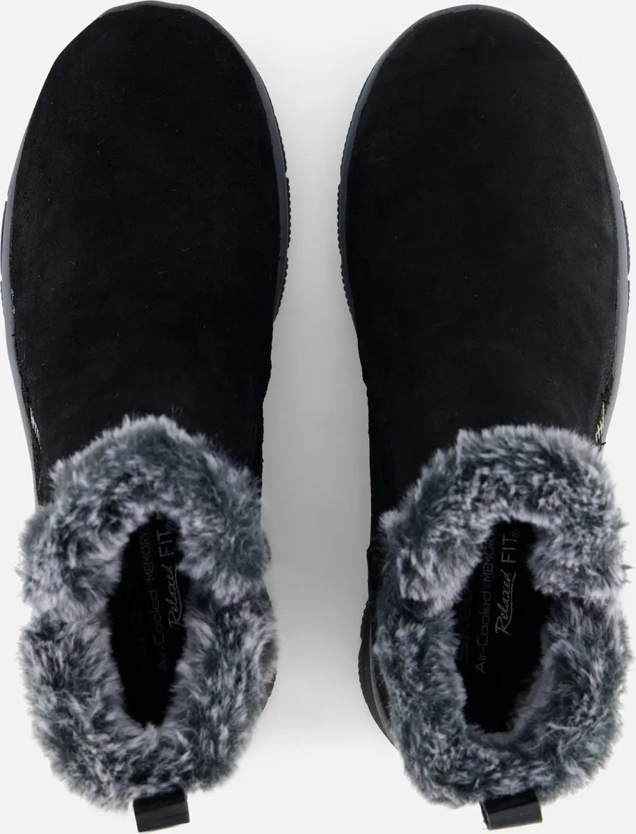 Skechers Easy Going-High Zip Laarzen - Zwart - Maat 41