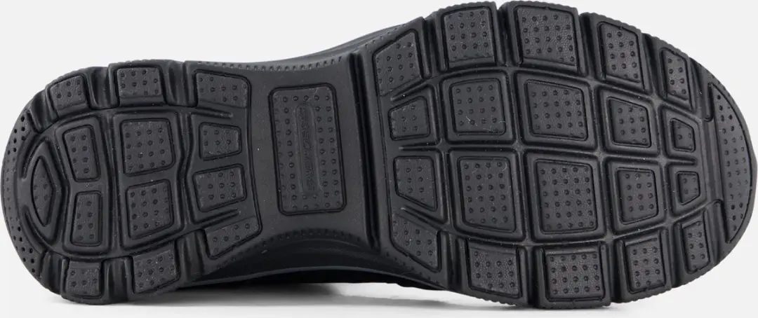 Skechers Easy Going-High Zip Laarzen - Zwart - Maat 41