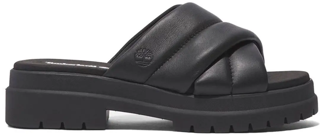 Timberland London Vibe Slide Sandalen Zwart EU 37 Vrouw