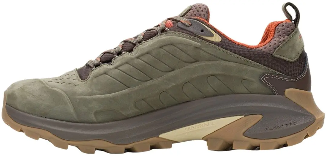 Merrell J037787 MOAB SPEED 2 WP Wandelschoenen - Groen