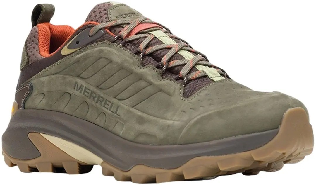 Merrell J037787 MOAB SPEED 2 WP Wandelschoenen - Groen