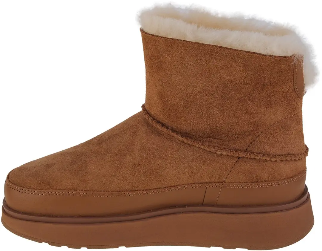 FitFlop Gen-ff Mini Shearling Laarzen - Bruin