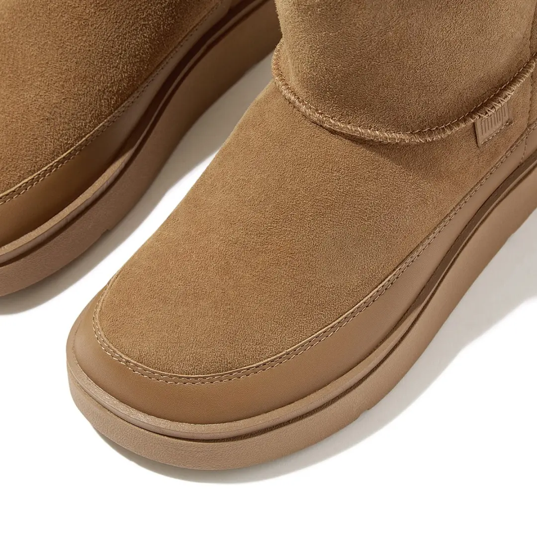 FitFlop Gen-ff Mini Shearling Laarzen - Bruin