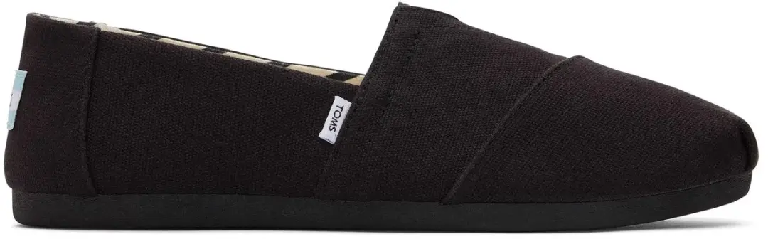 TOMS Dames Alpargata Espadrilles - Zwart/Beige - afbeelding 6 van 6