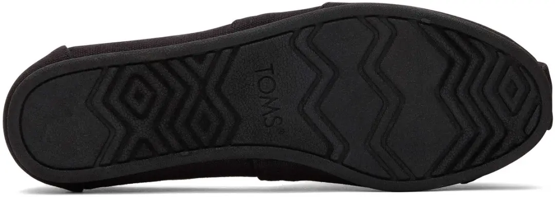 TOMS Dames Alpargata Espadrilles - Zwart/Beige - afbeelding 3 van 6