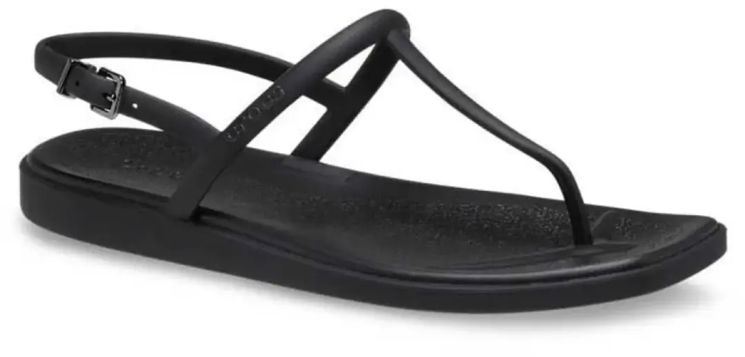 Crocs Miami Thong Zwart - EU 39-40 - afbeelding 4 van 5
