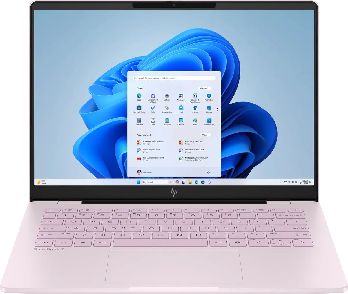 HP OmniBook 7 AI Laptop 14" 2K
