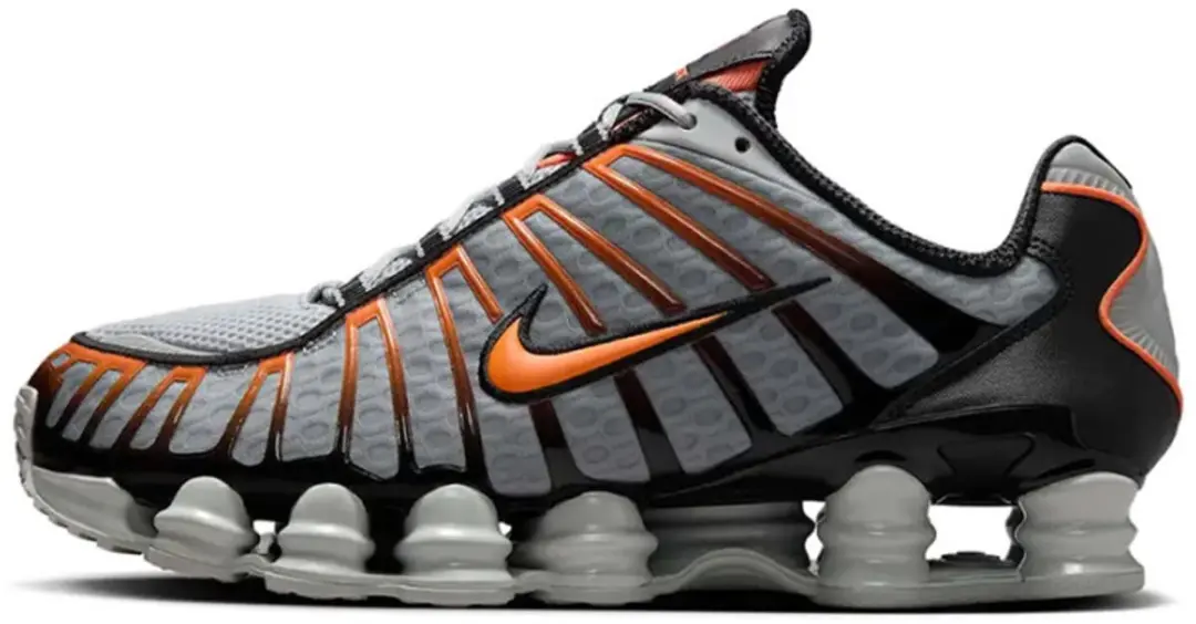 Nike Shox TL Smoke Grey/ Bright Mandarin-Black maat 42