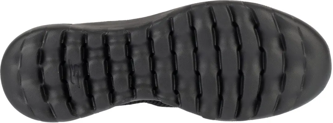 Skechers Go Walk Joy Abby Sneakers 124649-BBK - Zwart - afbeelding 4 van 5
