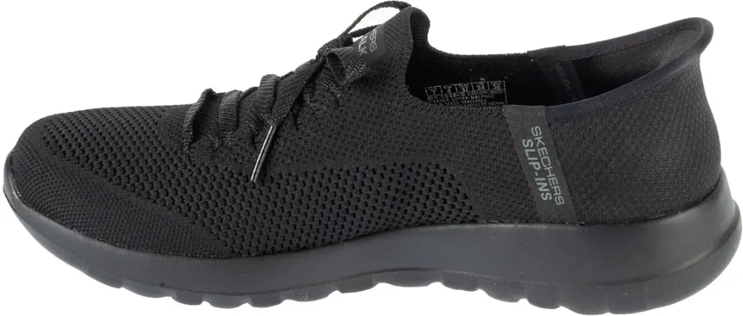 Skechers Go Walk Joy Abby Sneakers 124649-BBK - Zwart - afbeelding 2 van 5