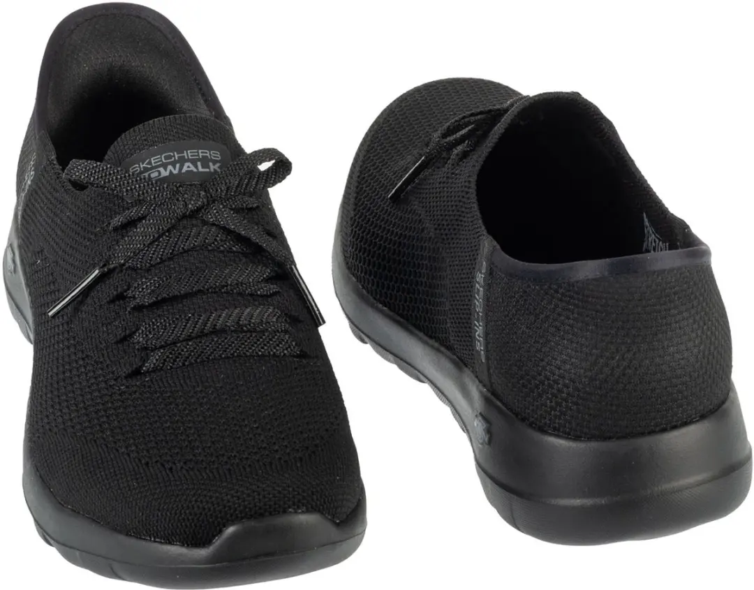 Skechers Go Walk Joy Abby Sneakers 124649-BBK - Zwart - afbeelding 5 van 5