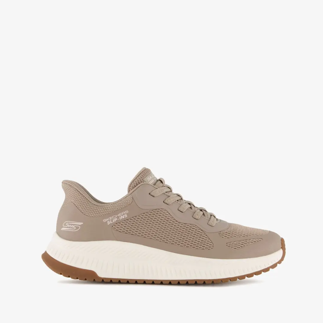 Skechers BOBS Squad 4 Dames Instappers - Taupe - afbeelding 5 van 6