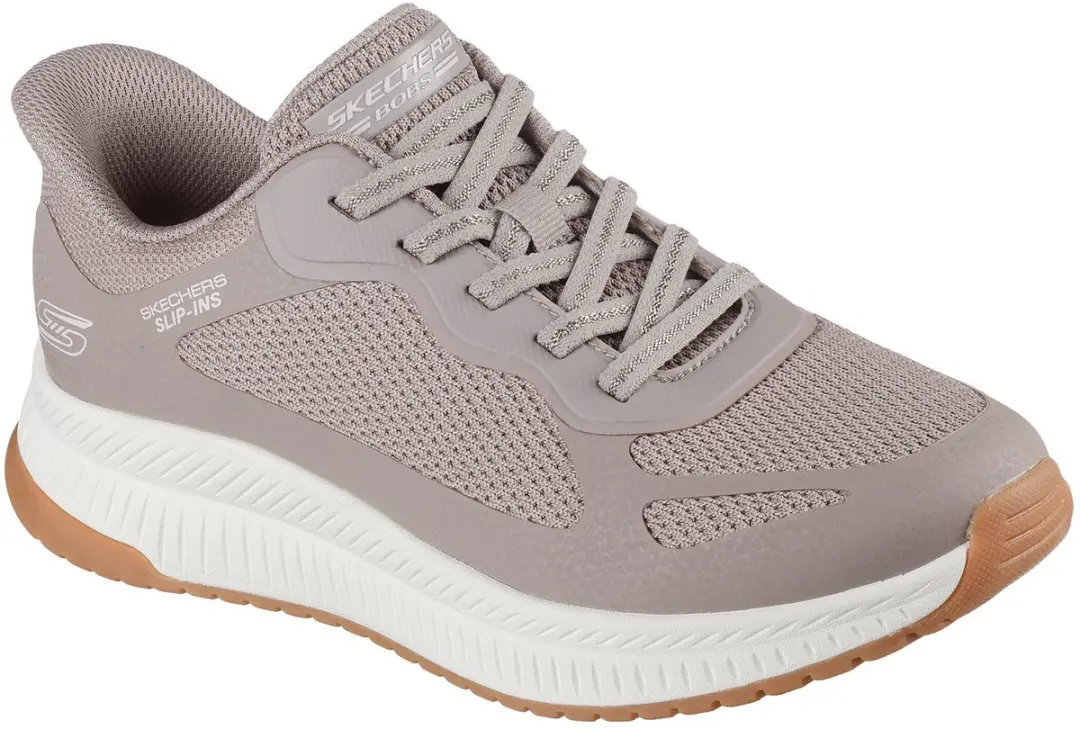 Skechers BOBS Squad 4 Dames Instappers - Taupe - afbeelding 2 van 6
