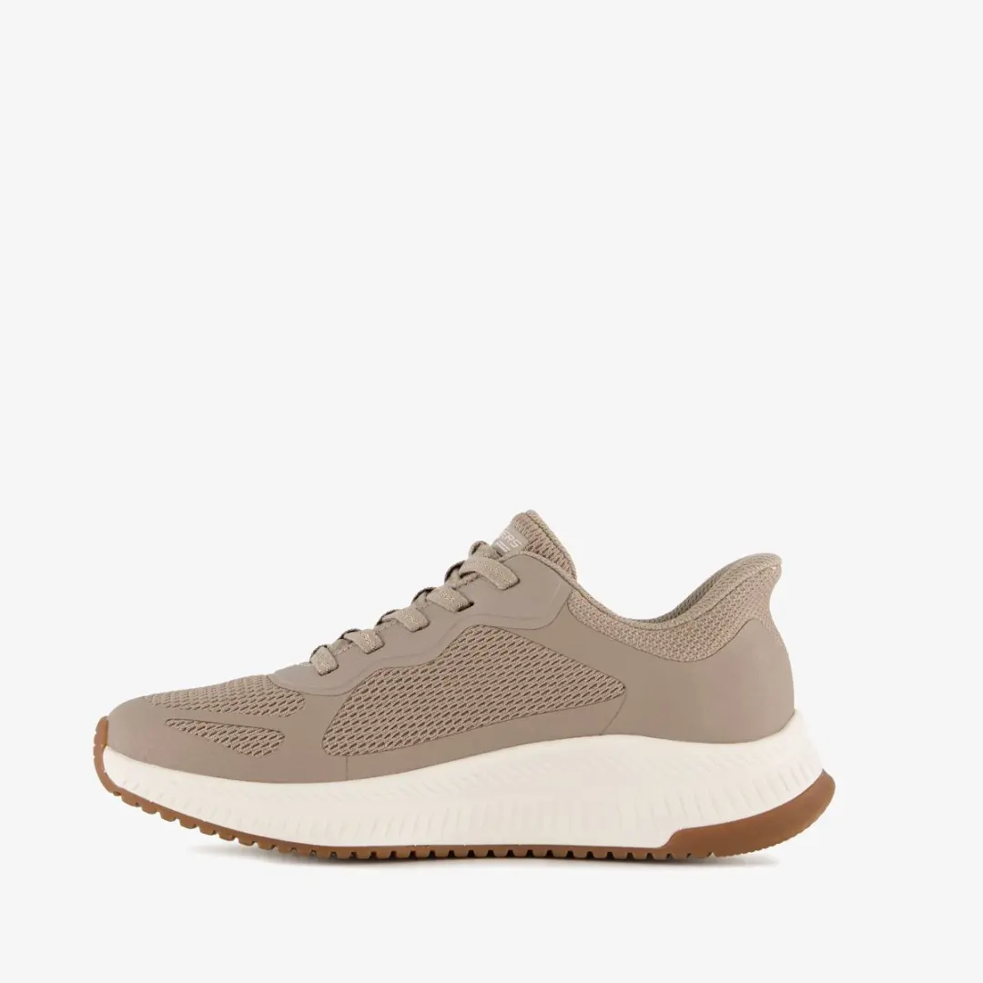 Skechers BOBS Squad 4 Dames Instappers - Taupe - afbeelding 6 van 6