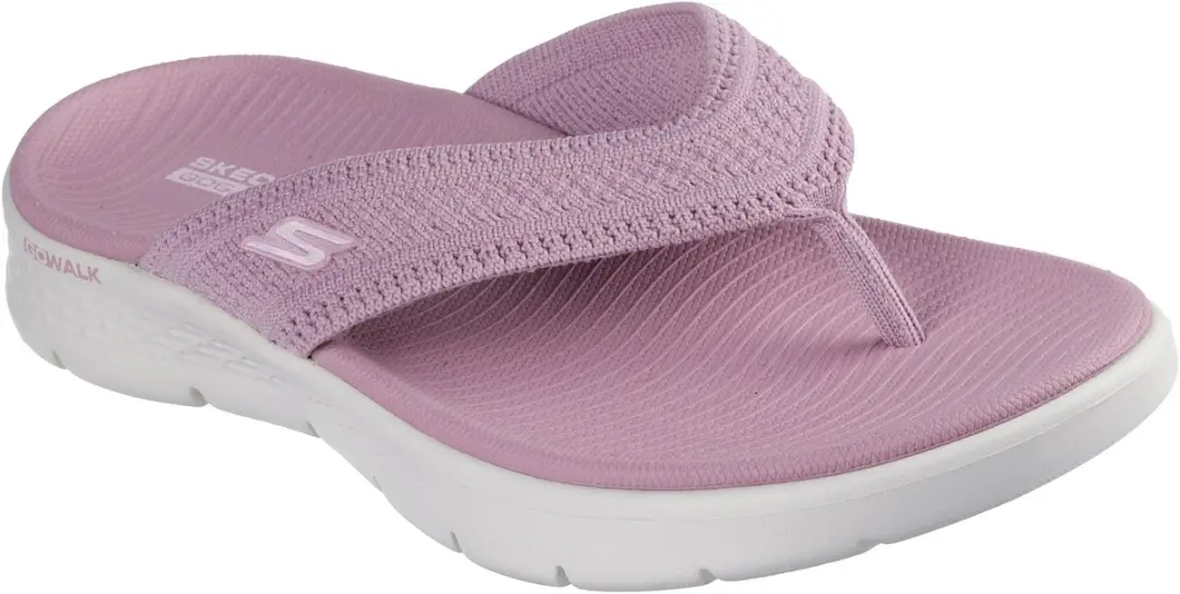Skechers GO WALK FLEX SANDAL Holly Teenslipper - Paars - afbeelding 4 van 5