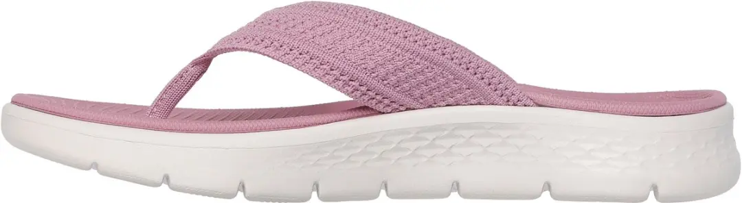 Skechers GO WALK FLEX SANDAL Holly Teenslipper - Paars - afbeelding 2 van 5