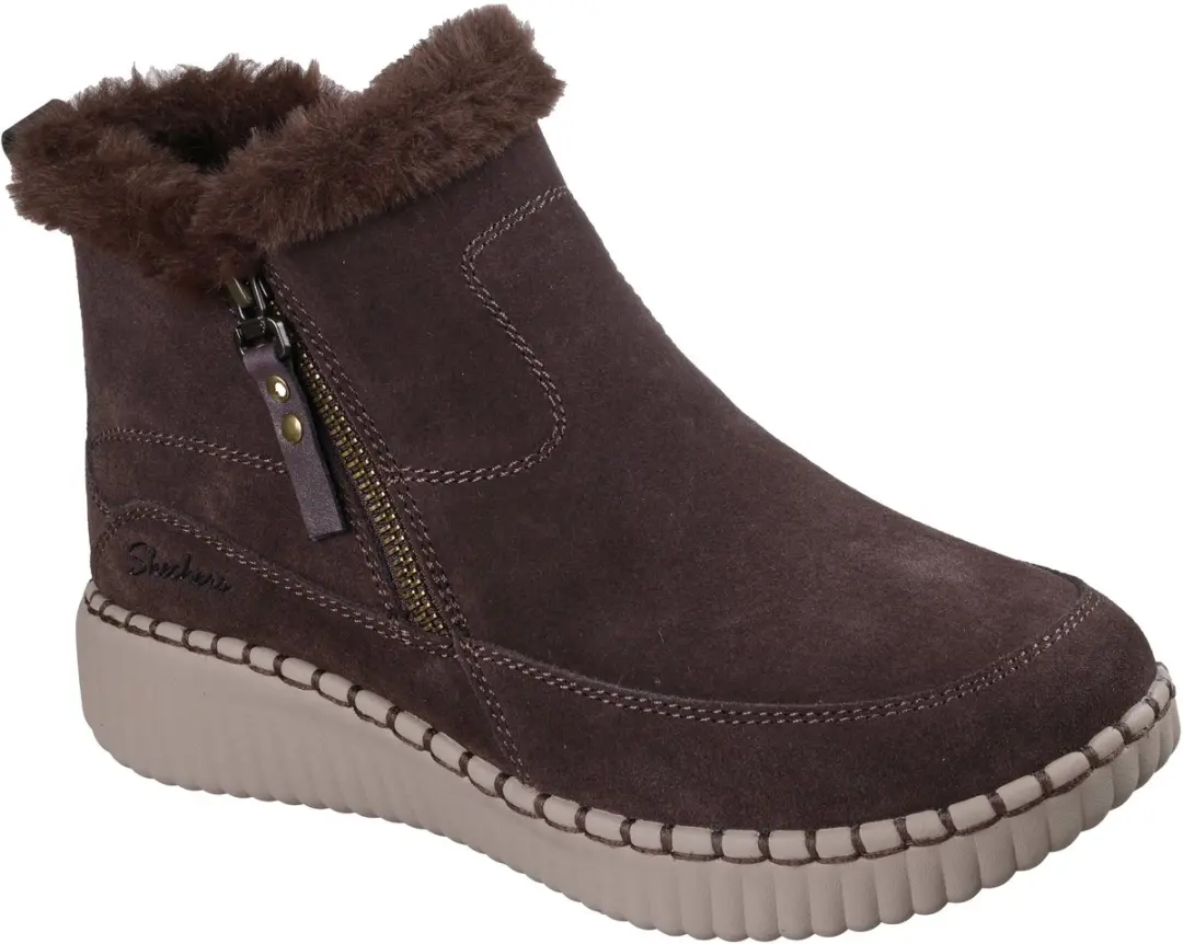 Skechers Wilshire Blvd Enkellaarzen - Bruin - afbeelding 2 van 4