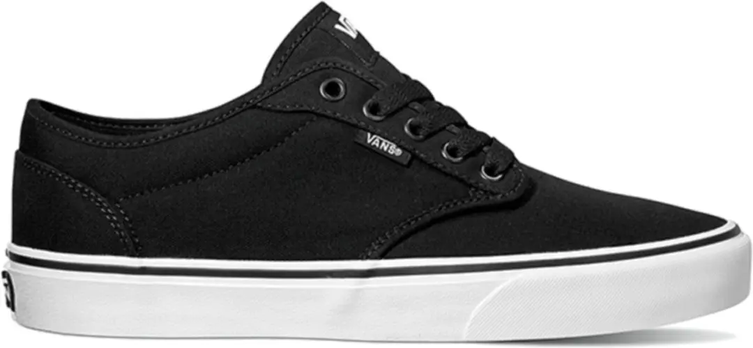 VANS MN Atwood (Canvas) Black/White -Maat 42