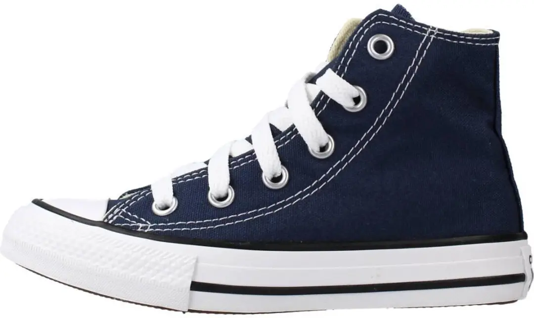 Converse CTAS Hi Meisjes Sneakers - 29 - Blauw - afbeelding 2 van 6
