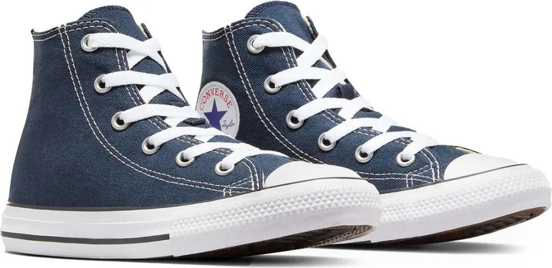 Converse CTAS Hi Meisjes Sneakers - 29 - Blauw - afbeelding 3 van 6