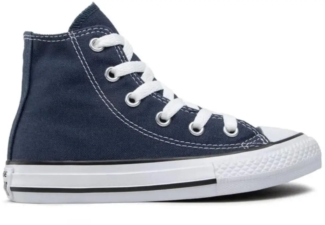 Converse CTAS Hi Meisjes Sneakers - 29 - Blauw - afbeelding 6 van 6