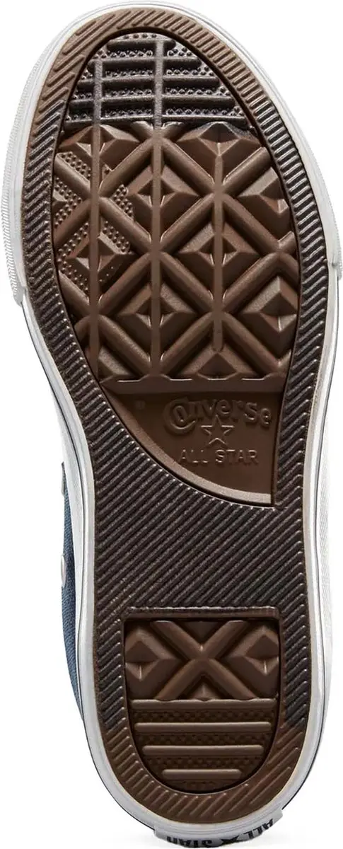 Converse CTAS Hi Meisjes Sneakers - 29 - Blauw - afbeelding 5 van 6