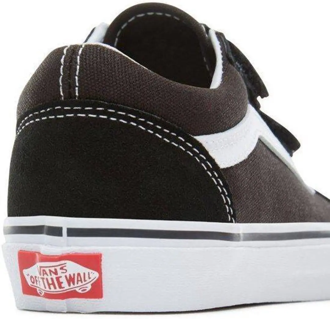 Vans Old Skool V Sneakers - 30.5 - Zwart - afbeelding 6 van 6