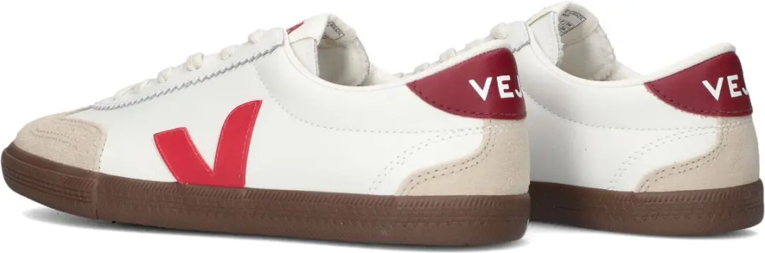 Veja Volley Sneakers Wit - Dames 37 - afbeelding 6 van 6