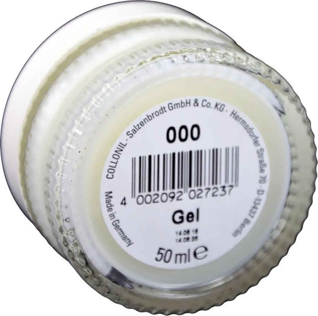 Collonil Gel Leer/Nubuck/Suède 50ml - Transparant - afbeelding 2 van 6