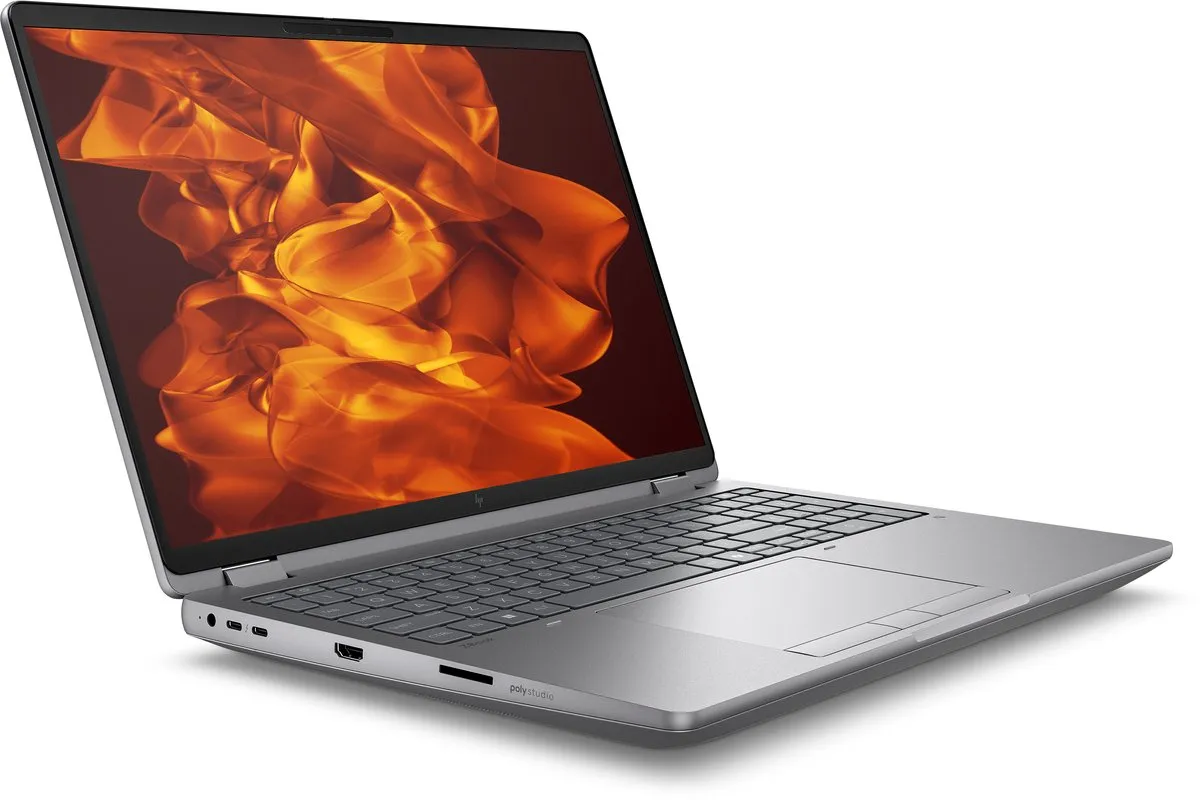 HP ZBook Fury G1i 16 Mobile Workstation - 32GB RAM 1TB SSD RTX PRO 2000 - Zilver