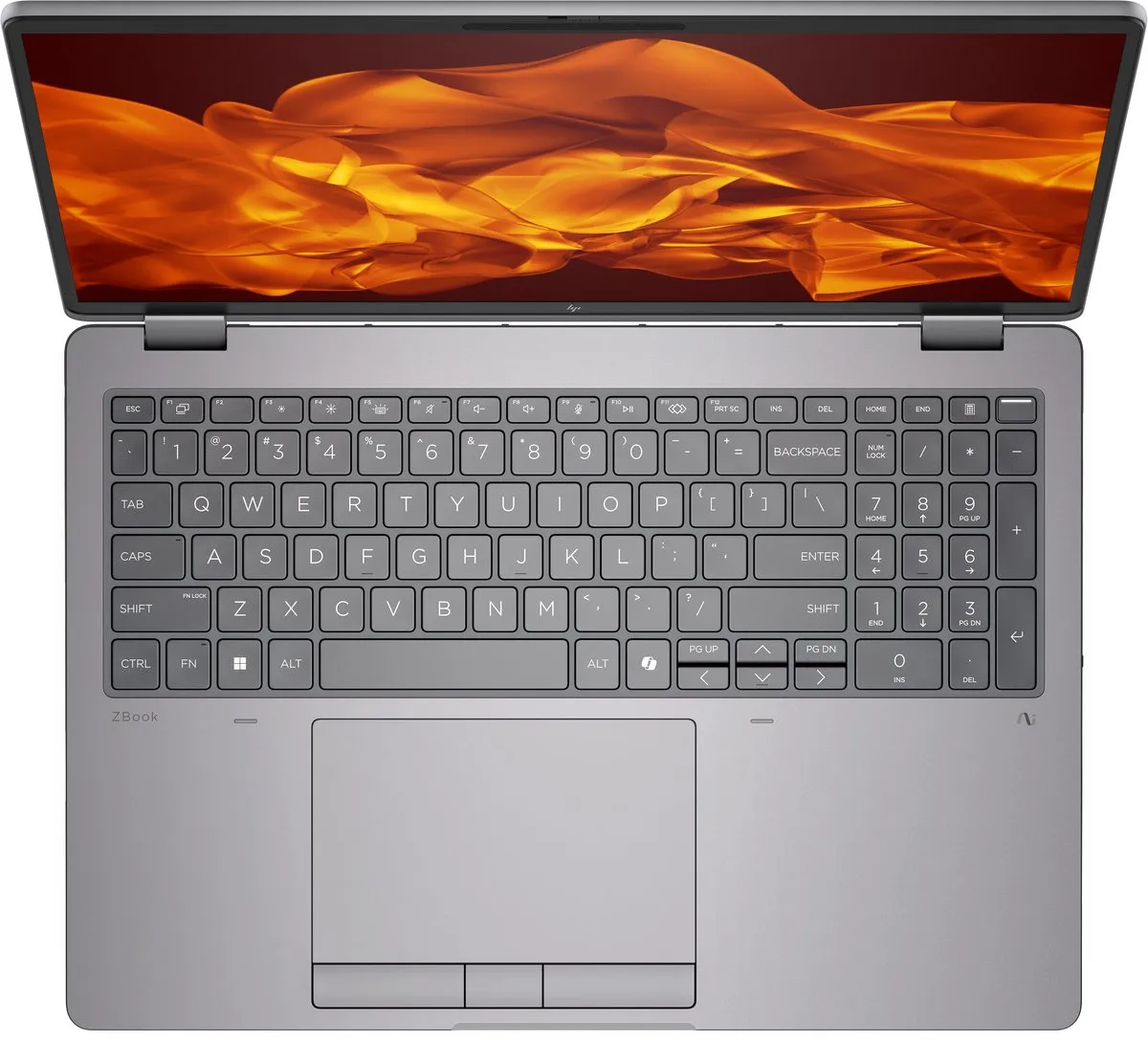 HP ZBook Fury G1i 16 Mobile Workstation - 32GB RAM 1TB SSD RTX PRO 2000 - Zilver