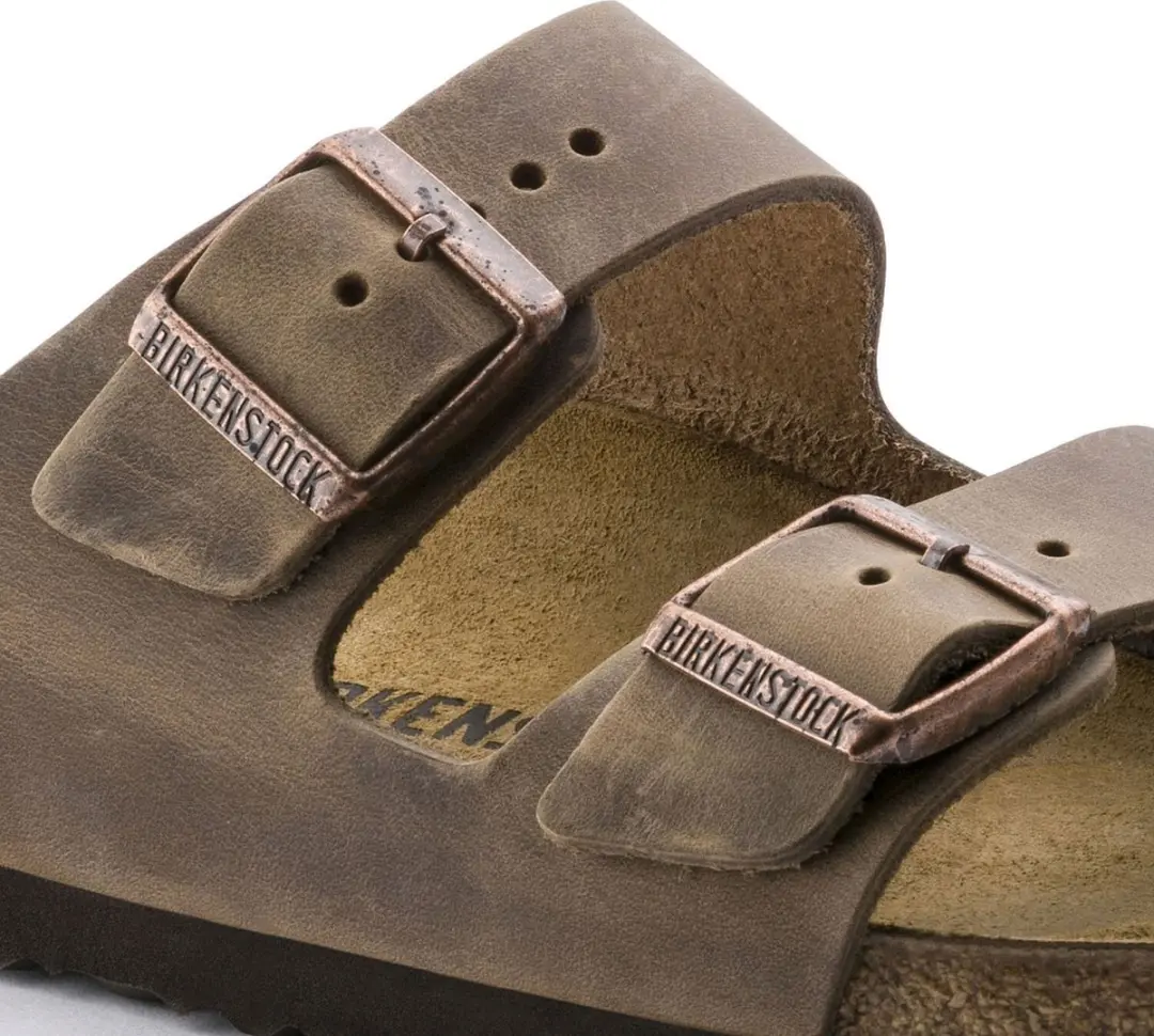 Birkenstock Arizona Slides 43 - Bruin - afbeelding 4 van 6