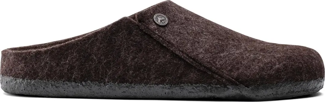 Birkenstock Zermatt Shearling WZ Heren Sloffen - Mocha - Maat 42