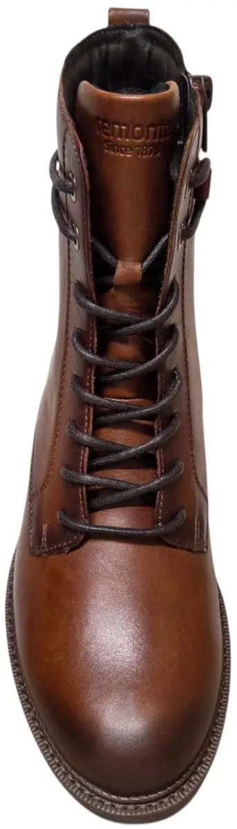 Remonte D2W80 Enkellaarzen - Cognac - 37