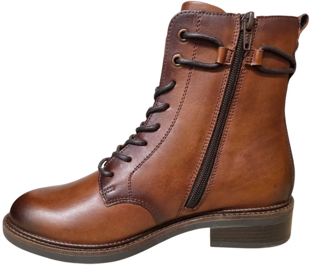 Remonte D2W80 Enkellaarzen - Cognac - 37
