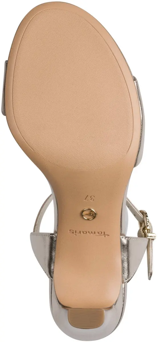Tamaris Sandalen M2800842 - Goud - Maat 41 - afbeelding 6 van 6