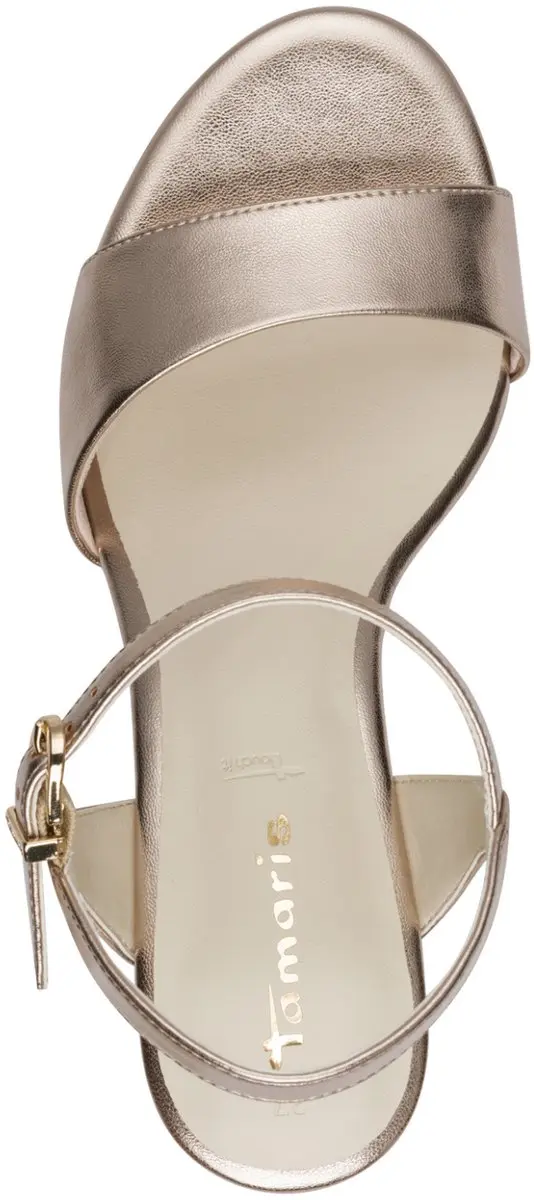 Tamaris Sandalen M2800842 - Goud - Maat 41 - afbeelding 5 van 6