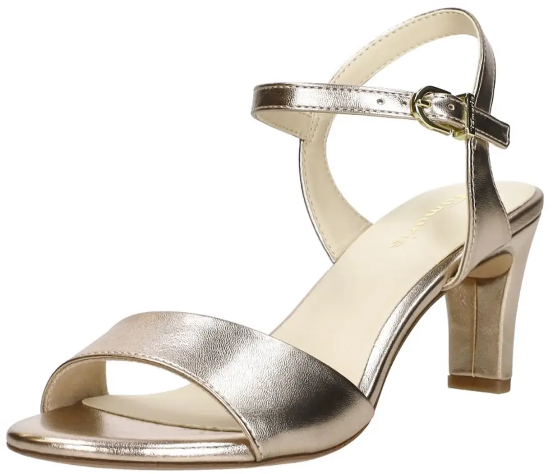Tamaris Sandalen M2800842 - Goud - Maat 41 - afbeelding 4 van 6