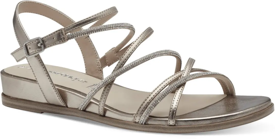 Tamaris Sandalen 217241 - Dames - Maat 39 - Goud - afbeelding 2 van 6