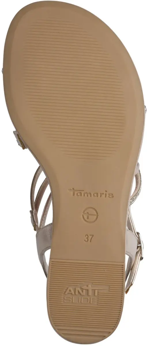 Tamaris Sandalen 217241 - Dames - Maat 39 - Goud - afbeelding 6 van 6