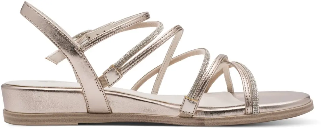 Tamaris Sandalen 217241 - Dames - Maat 39 - Goud - afbeelding 3 van 6