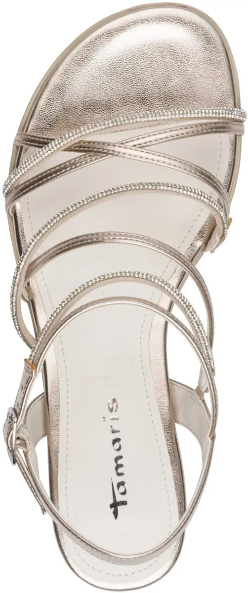 Tamaris Sandalen 217241 - Dames - Maat 39 - Goud - afbeelding 5 van 6