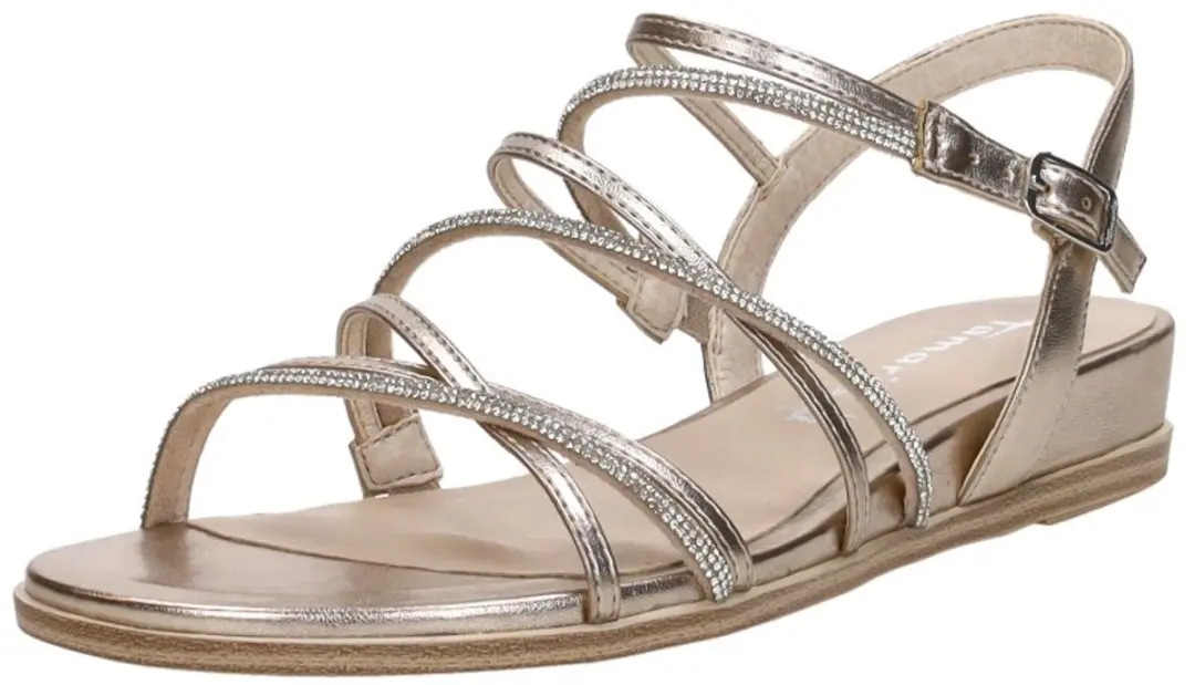 Tamaris Sandalen 217241 - Dames - Maat 39 - Goud - afbeelding 4 van 6
