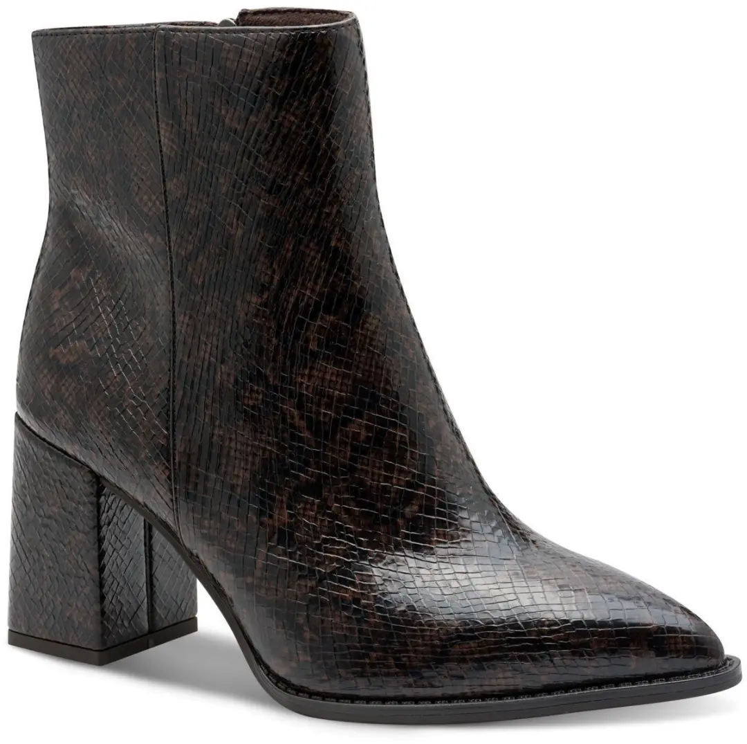 Marco Tozzi Dames Enkellaarsje 2-25382-45 342 F-breedte Maat: 40 EU
