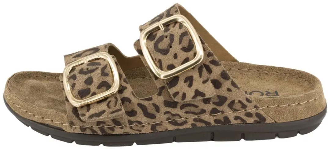 Rohde 5890 18 Slippers Dames - Bruin - 40 - afbeelding 4 van 6