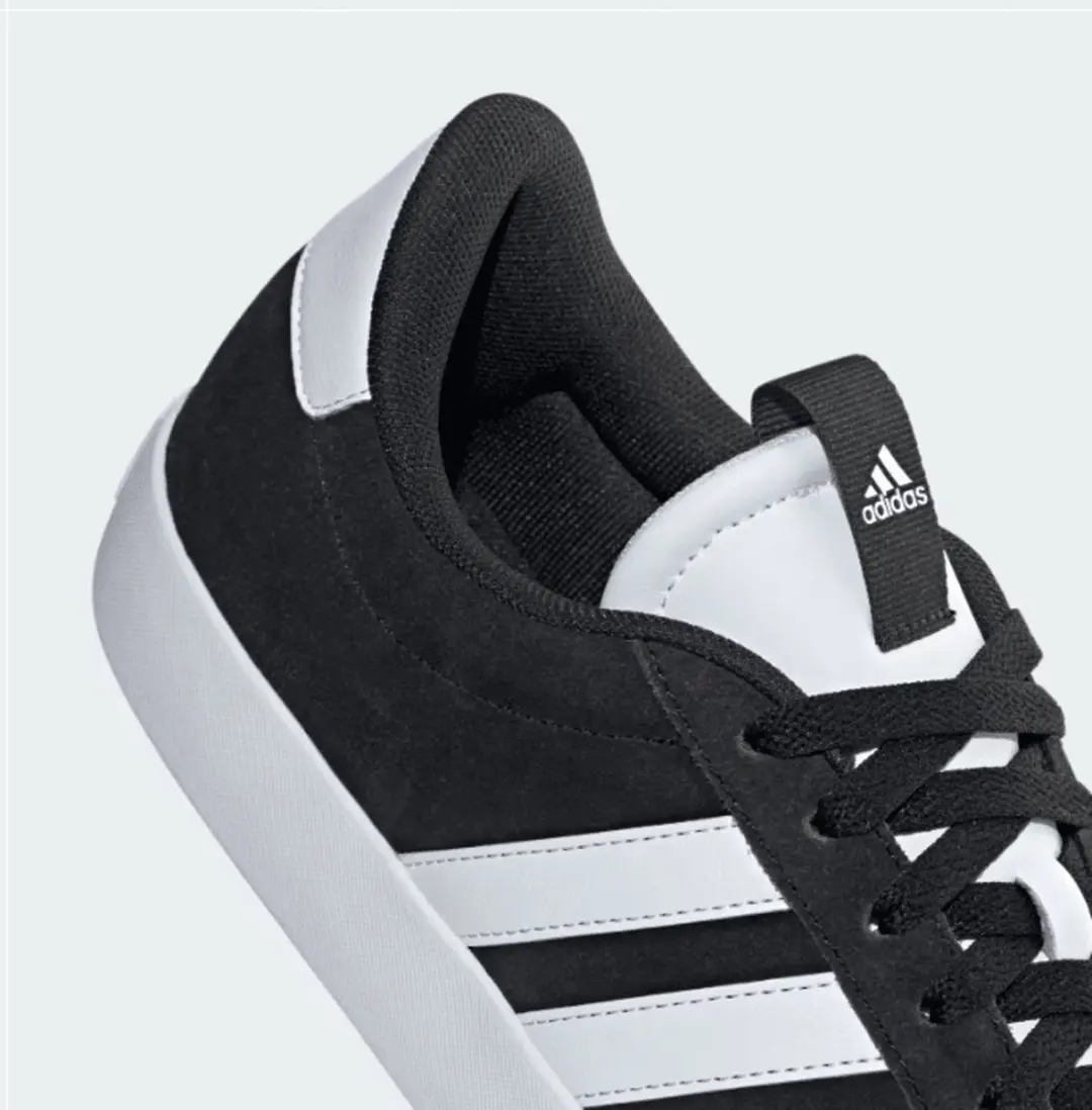 adidas VL Court 3.0 NLF94 Dames Schoenen - Zwart - 40 2/3 - afbeelding 3 van 6