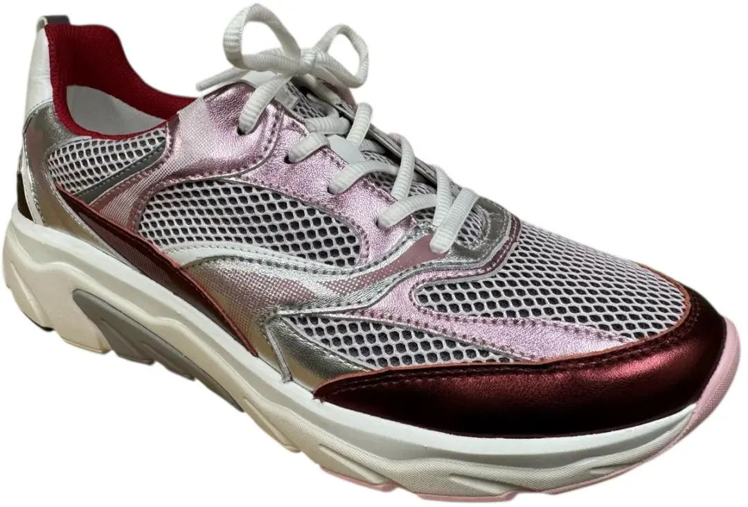 Gabor Rollingsoft Sneakers 101558 - Roze - Maat 41.5 - afbeelding 4 van 6