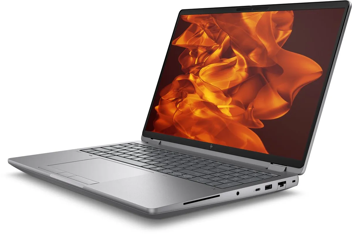 HP ZBook Fury G1i 16 WUXGA Workstation - 32GB RAM 1TB SSD RTX PRO 2000 - Zilver