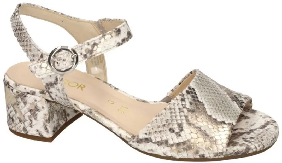 Gabor Dames Sandalen Dierprint